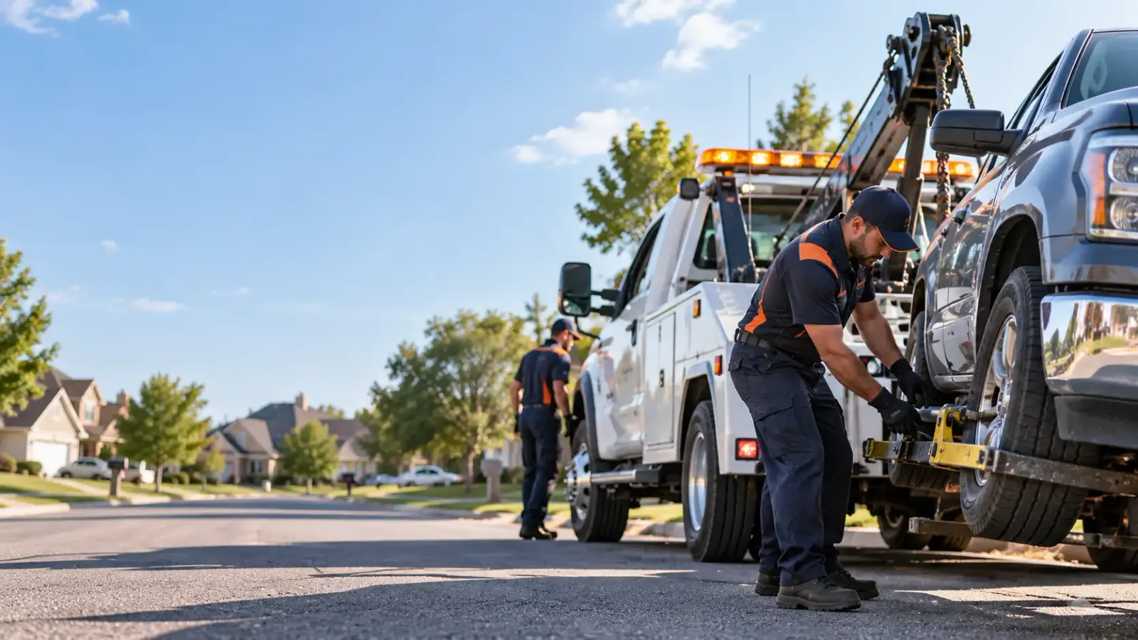 Wheel Lift Towing in Marshfield, MO